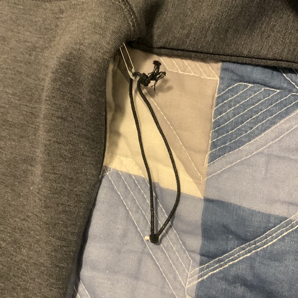 ASPEN Gray Quarter Zip Hoodie - Picture 5 of 6